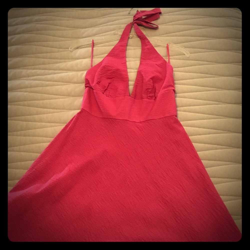 JCrew halter dress - timeless design, no longer produced